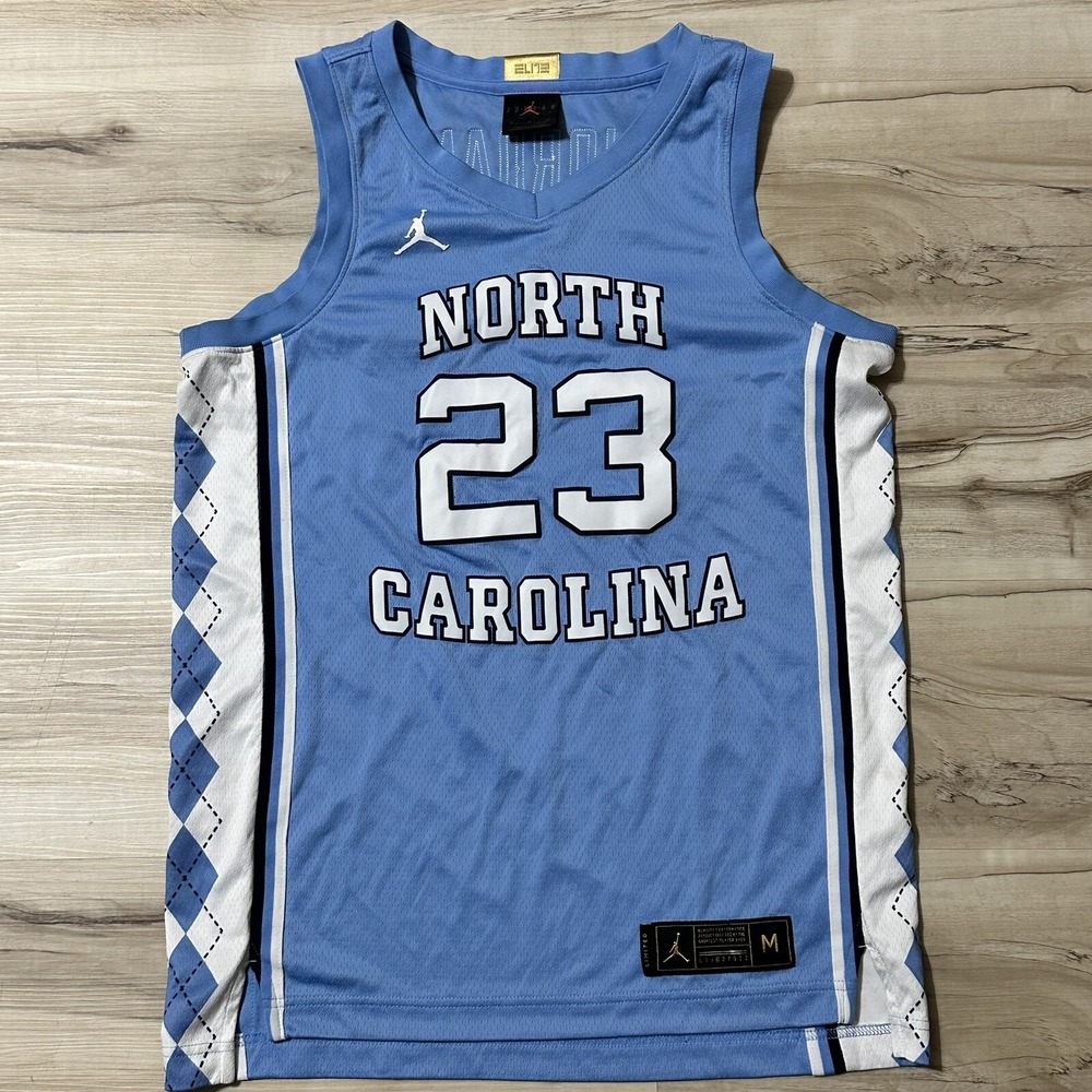 Nike UNC North Carolina Michael Jordan #23 Jersey (AT8895 448) Men's Size Medium